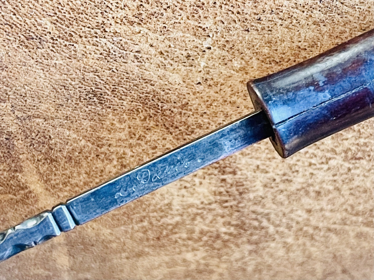 Canne épée - lame signée L.MAURIN Paris -photo-2